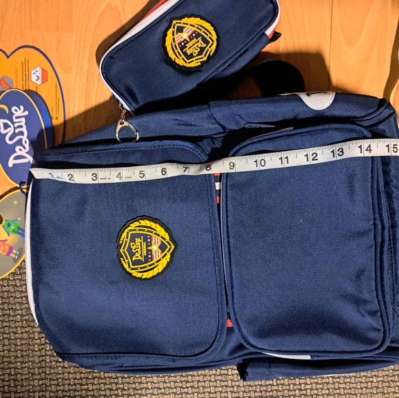 SALE!!! NEW with tags - DELUNE European backpacks for kids - spine protection - Picture 12 of 12